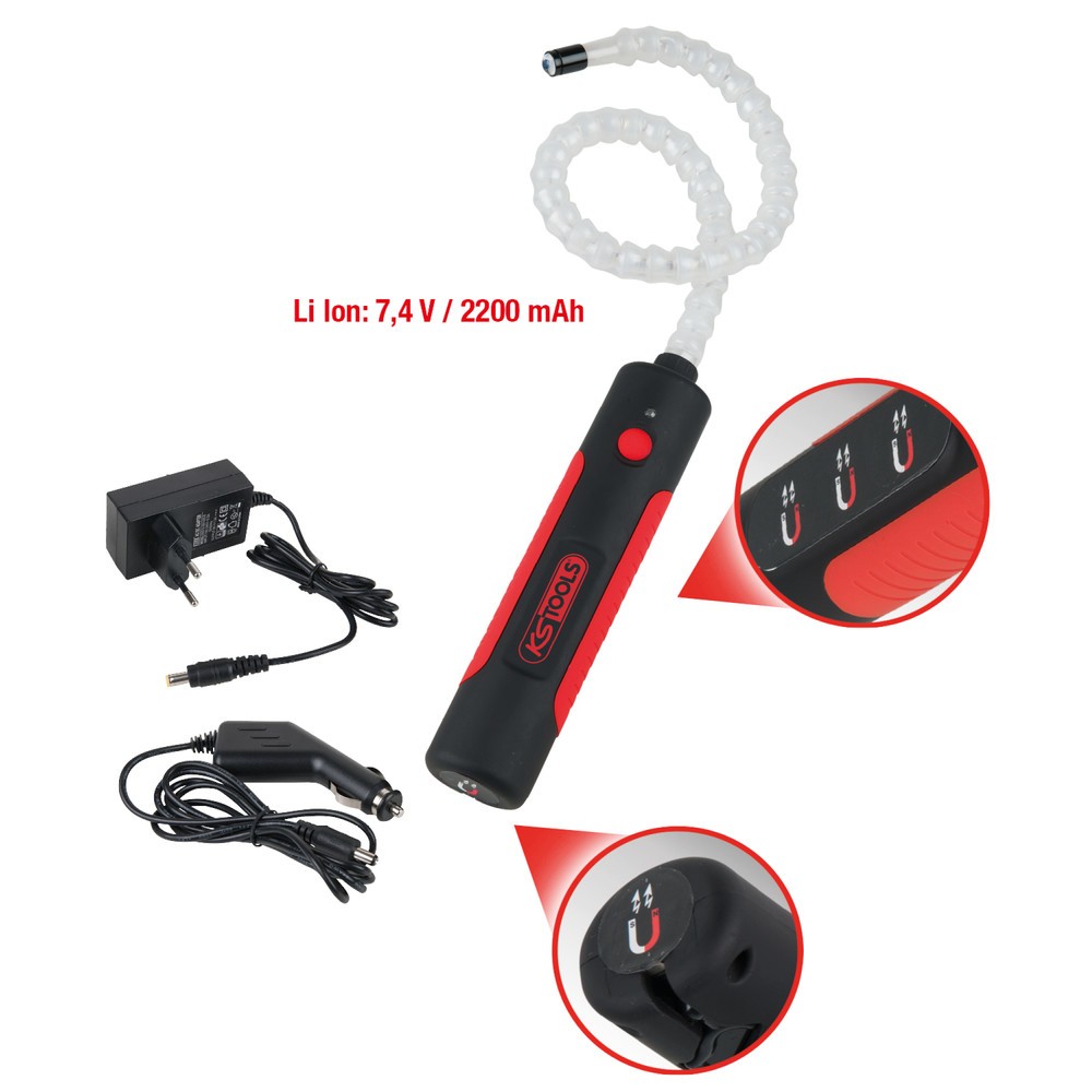 Produktabbildung Nr. 6: KS TOOLS Flexible Inspektionslampe 400 Lumen
