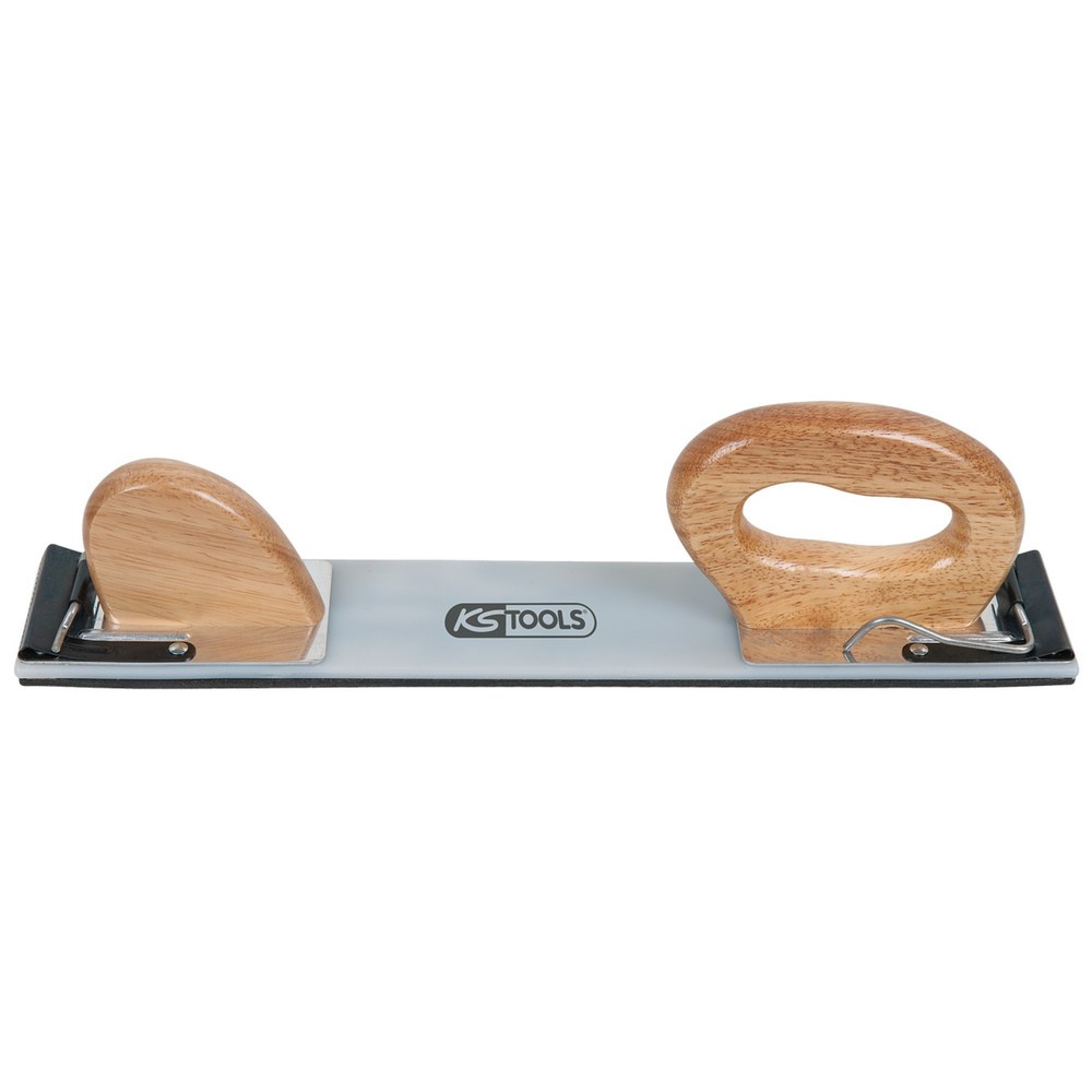 Produktabbildung Nr. 1: KS TOOLS Flexibler Schleifpapierhalter mit Gummiauflage