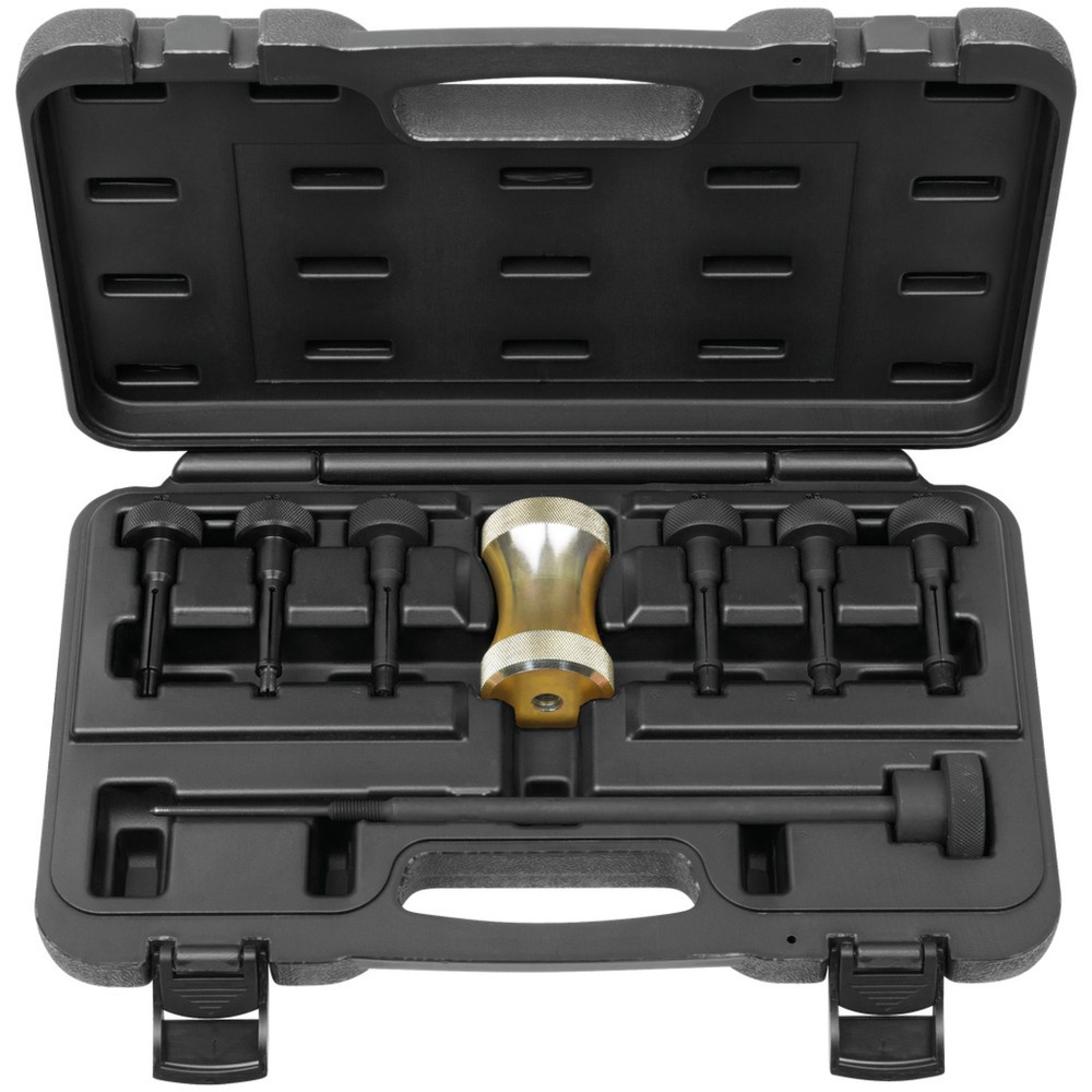 Produktabbildung Nr. 1: KS TOOLS Führungshülsen Innen-Auszieher-Satz für Motoren und Getriebe, 7-tlg