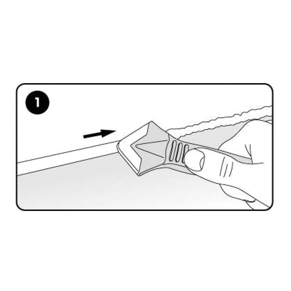Produktabbildung Nr. 5: KS TOOLS FUGENFIX Silikonschaber- und Abziehersatz, 7-tlg