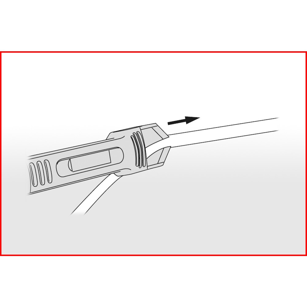 Produktabbildung Nr. 8: KS TOOLS FUGENFIX Silikonschaber- und Abziehersatz, 7-tlg