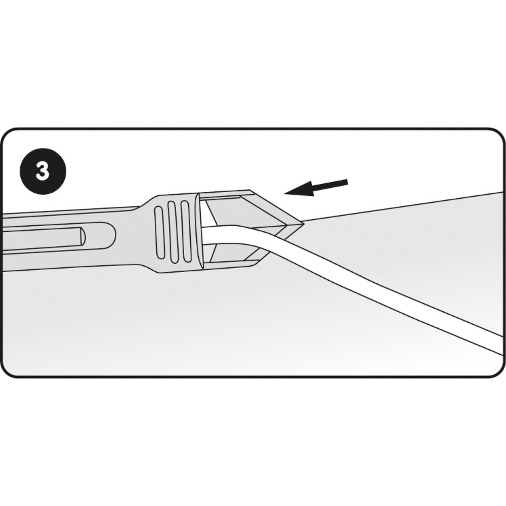 Produktabbildung Nr. 9: KS TOOLS FUGENFIX Silikonschaber- und Abziehersatz, 7-tlg
