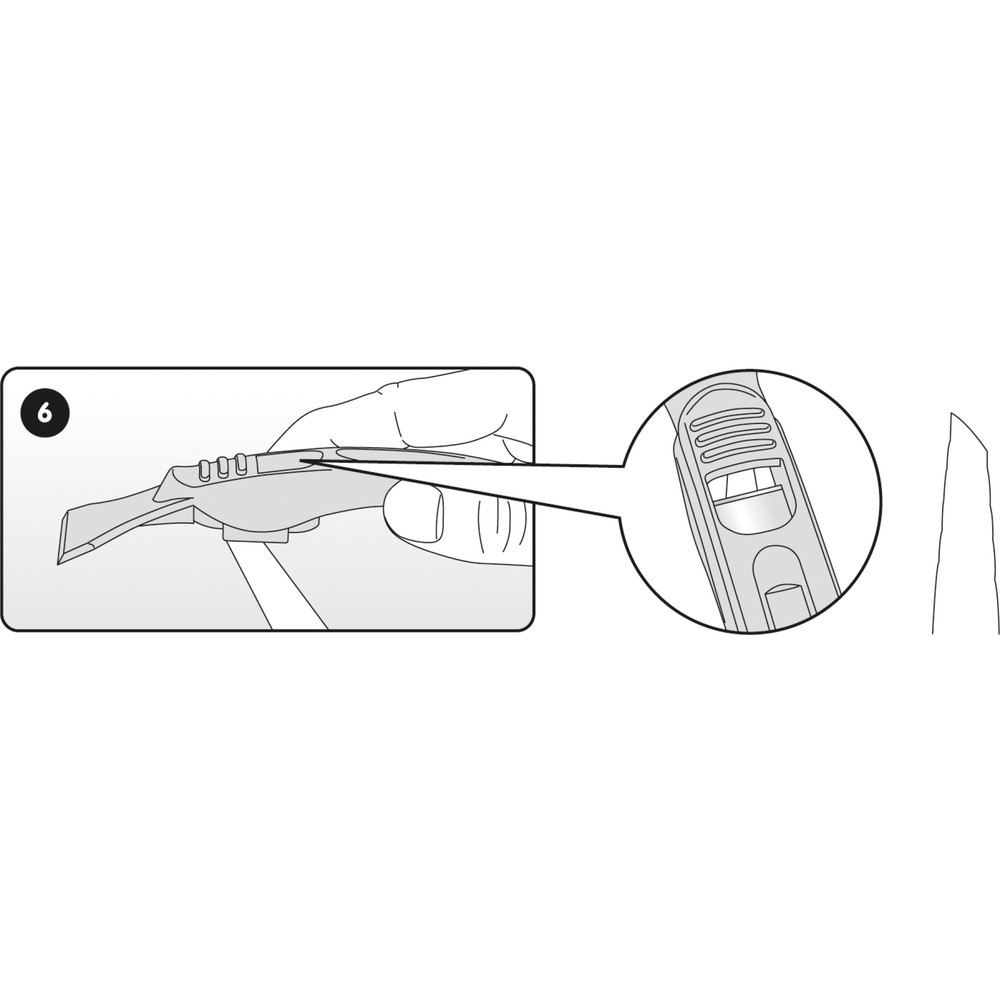 Produktabbildung Nr. 13: KS TOOLS FUGENFIX Silikonschaber- und Abziehersatz, 7-tlg