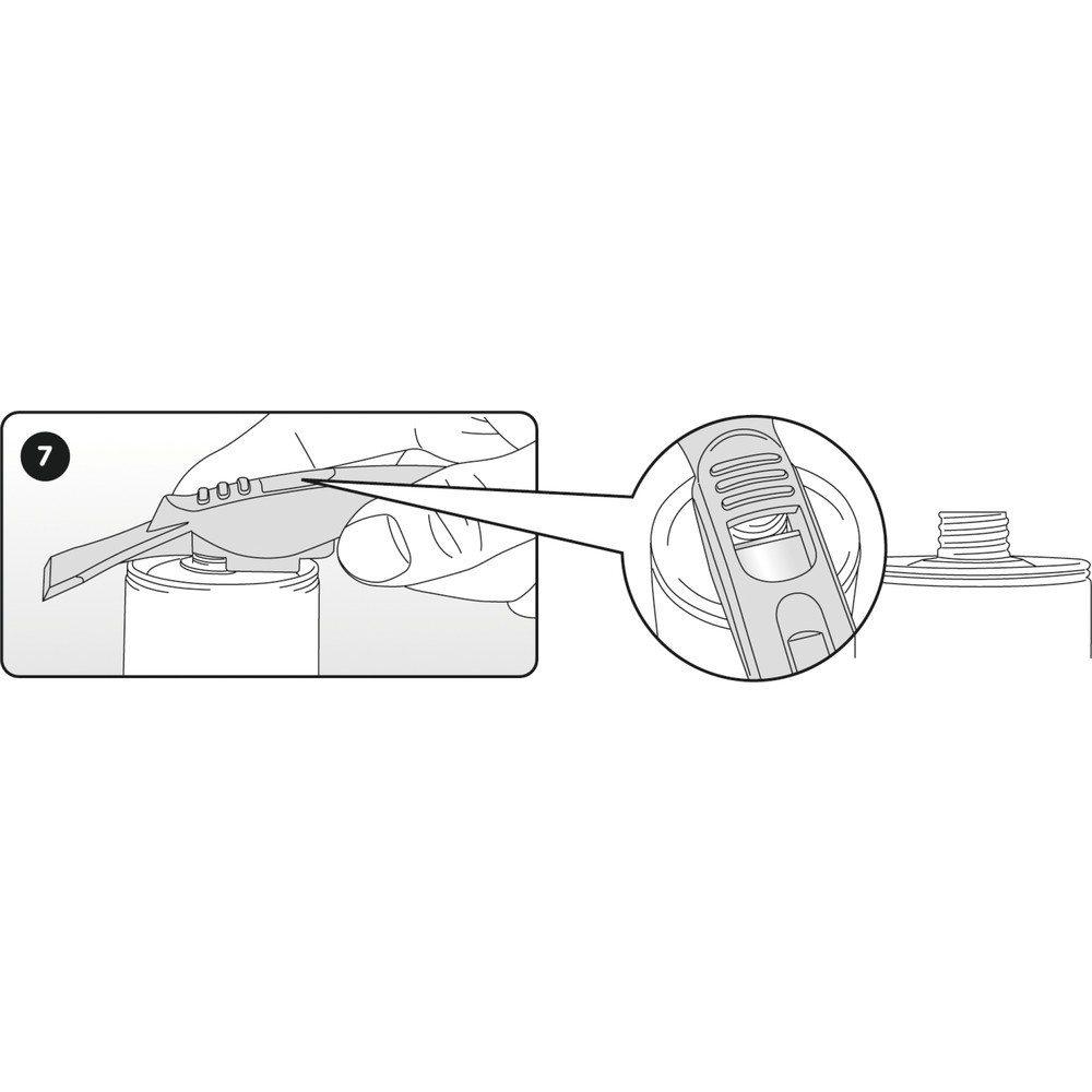 Produktabbildung Nr. 14: KS TOOLS FUGENFIX Silikonschaber- und Abziehersatz, 7-tlg