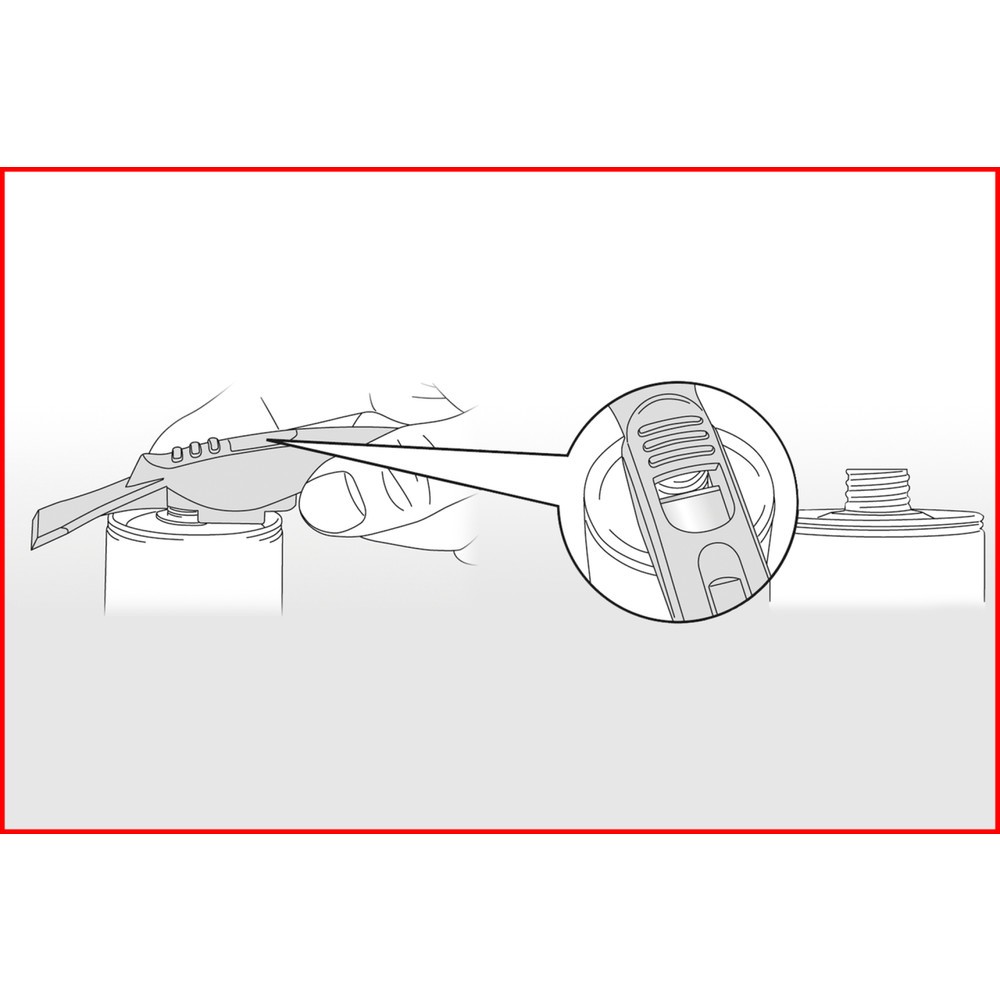 Produktabbildung Nr. 15: KS TOOLS FUGENFIX Silikonschaber- und Abziehersatz, 7-tlg