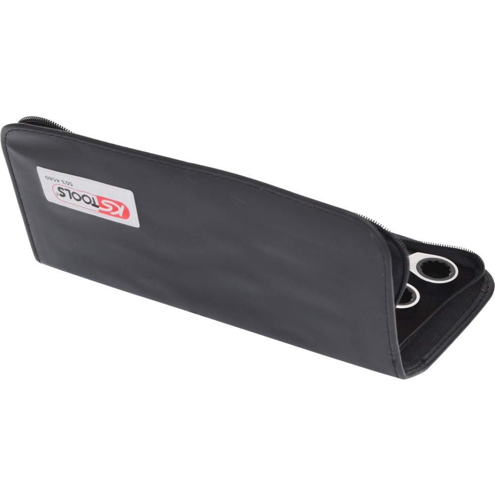 Produktabbildung Nr. 3: KS TOOLS GEARplus Doppel-Ratschenringschlüssel-Satz,umschaltbar,6-tlg