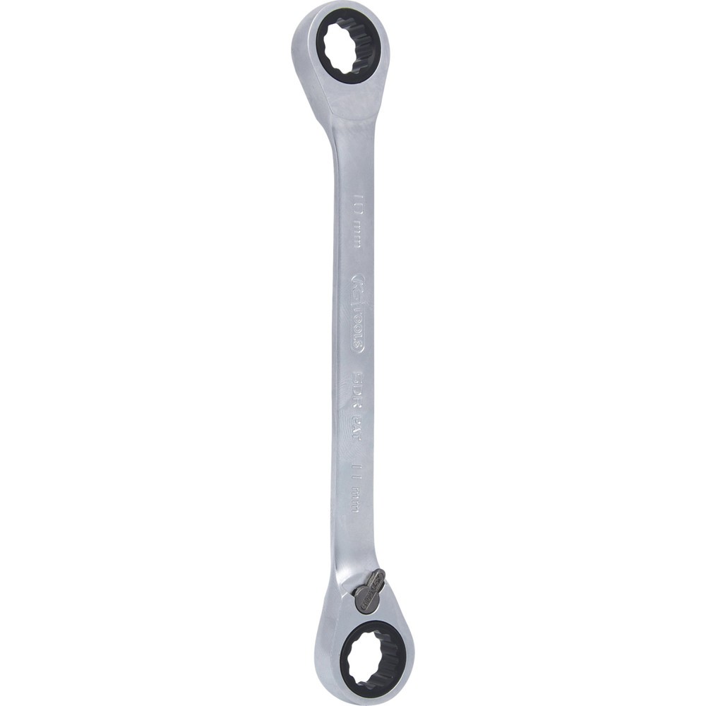 Produktabbildung: KS TOOLS GEARplus Doppel-Ratschenringschlüssel umschaltbar 10x11mm