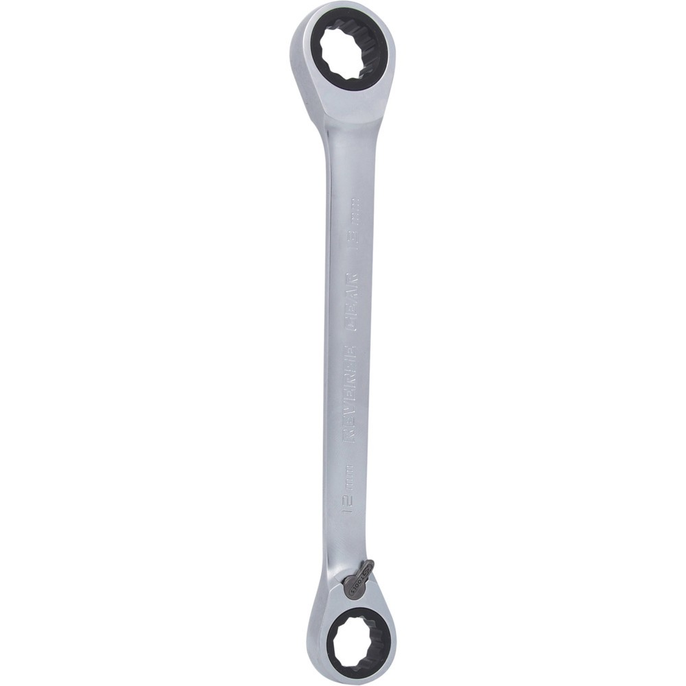 Produktabbildung Nr. 1: KS TOOLS GEARplus Doppel-Ratschenringschlüssel umschaltbar 12x13mm