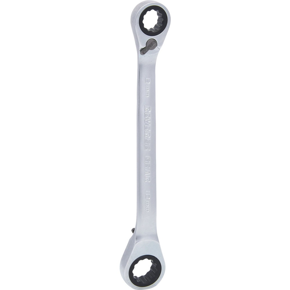 Produktabbildung Nr. 3: KS TOOLS GEARplus Doppel-Ratschenringschlüssel umschaltbar 8x10mm