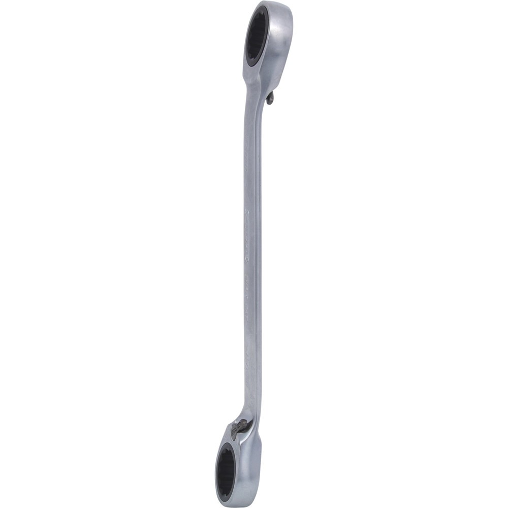 Produktabbildung Nr. 2: KS TOOLS GEARplus Doppel-Ratschenringschlüssel umschaltbar 17x19mm