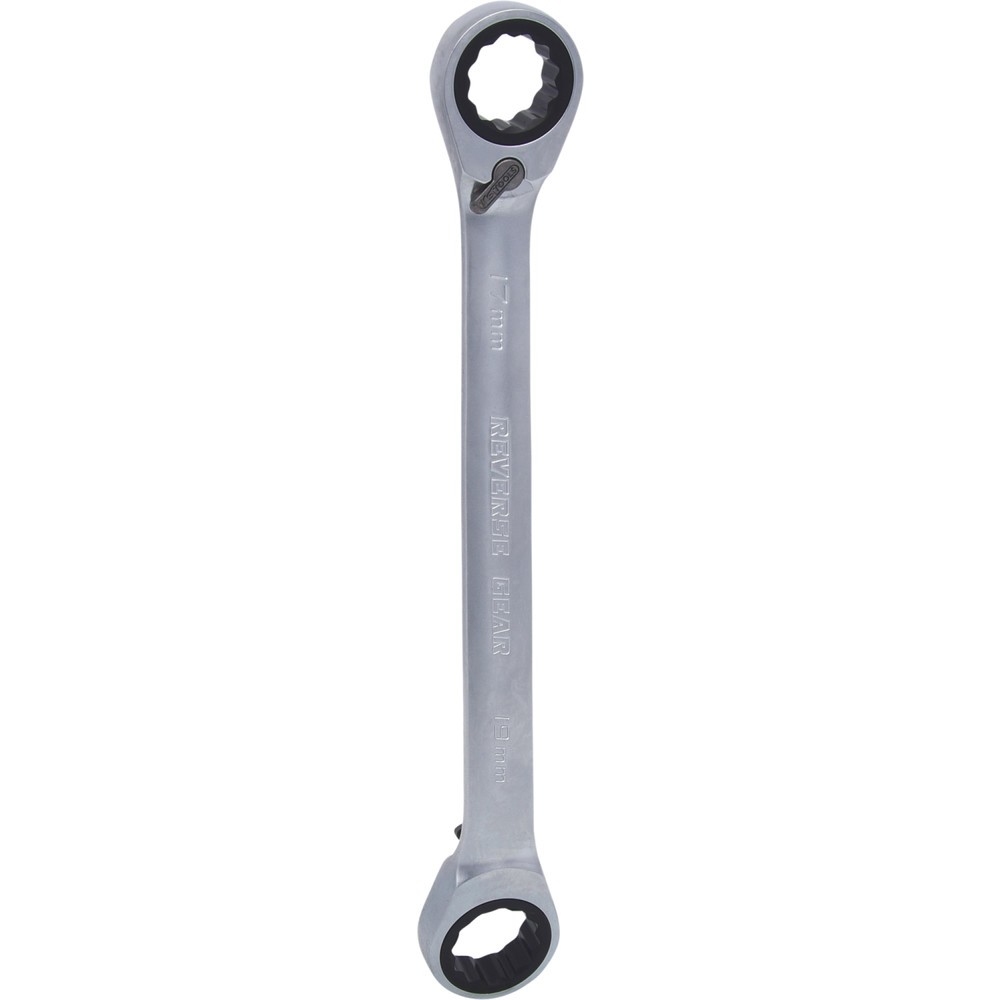 Produktabbildung Nr. 3: KS TOOLS GEARplus Doppel-Ratschenringschlüssel umschaltbar 17x19mm