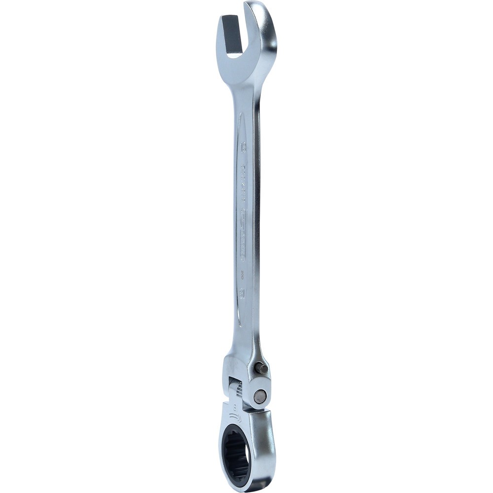 Produktabbildung Nr. 2: KS TOOLS GEARplus Gelenk-Ratschenringmaulschlüssel feststellbar, 18mm