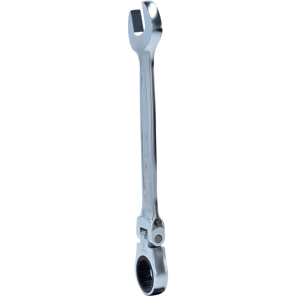 Produktabbildung Nr. 2: KS TOOLS GEARplus Gelenk-Ratschenringmaulschlüssel feststellbar, 19mm
