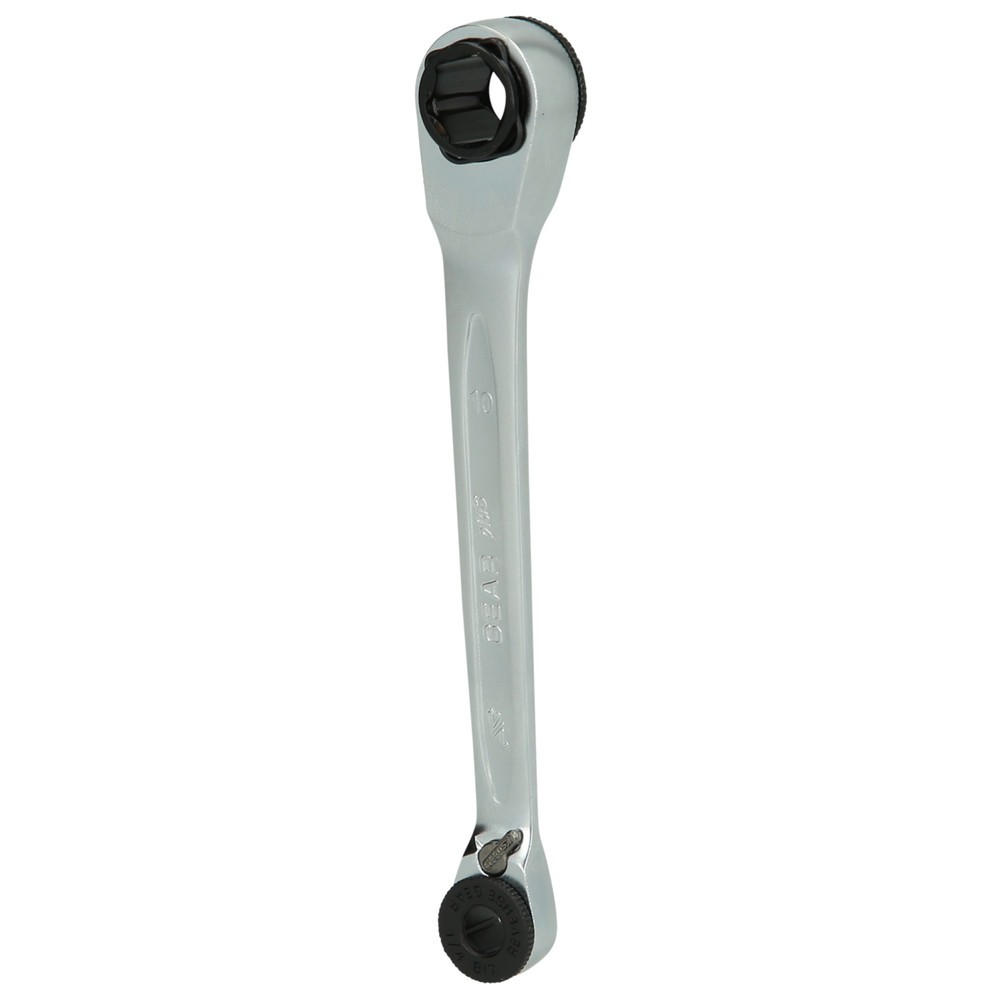 Produktabbildung Nr. 1: KS TOOLS GEARplus Mini-Bit-Umschalt-Ratschenringschlüssel, 1/4"x10mm