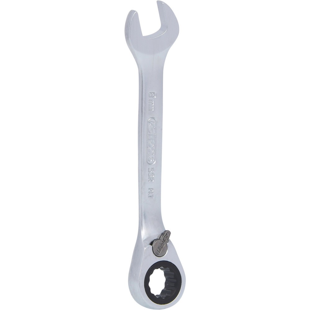 Produktabbildung: KS TOOLS GEARplus Ratschenringmaulschlüssel, kurz, 8mm