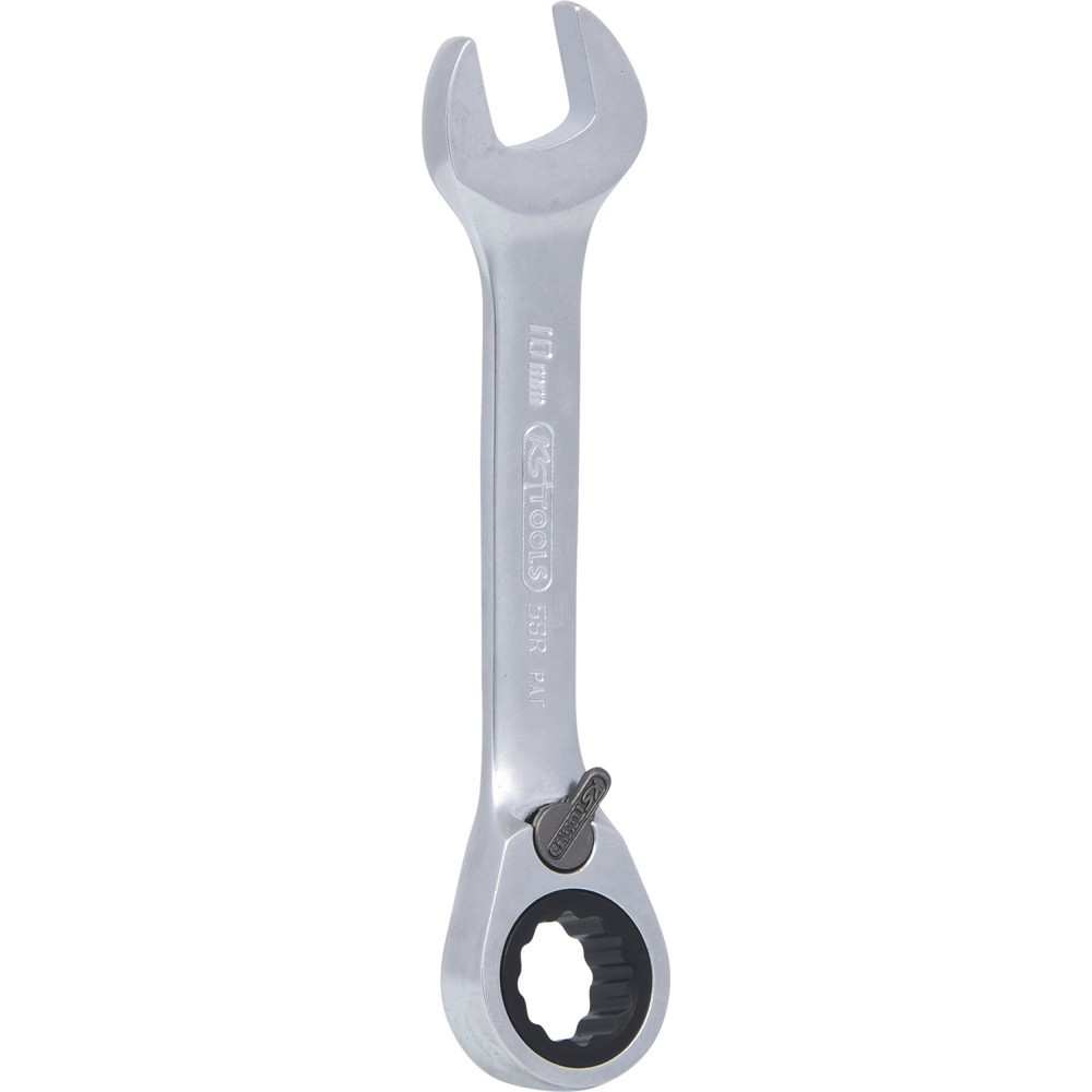 Produktabbildung: KS TOOLS GEARplus Ratschenringmaulschlüssel, kurz, 10mm