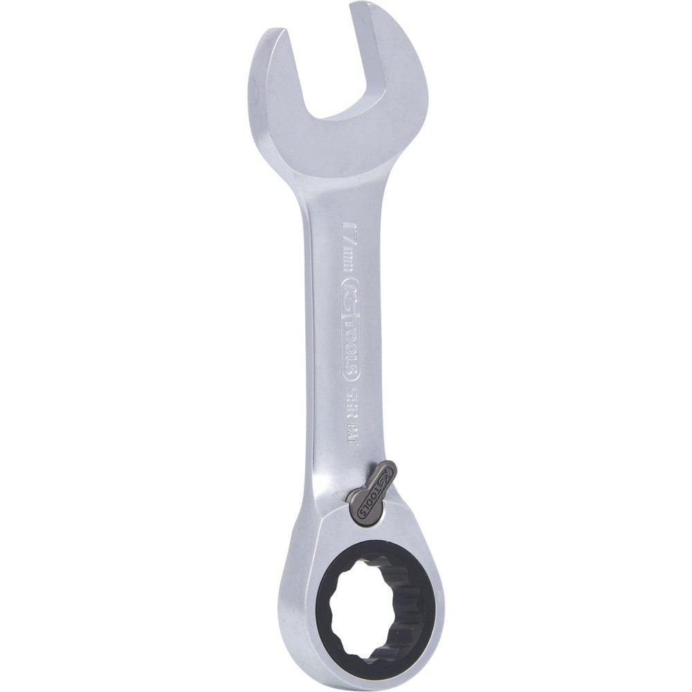 Produktabbildung: KS TOOLS GEARplus Ratschenringmaulschlüssel, kurz, 17mm