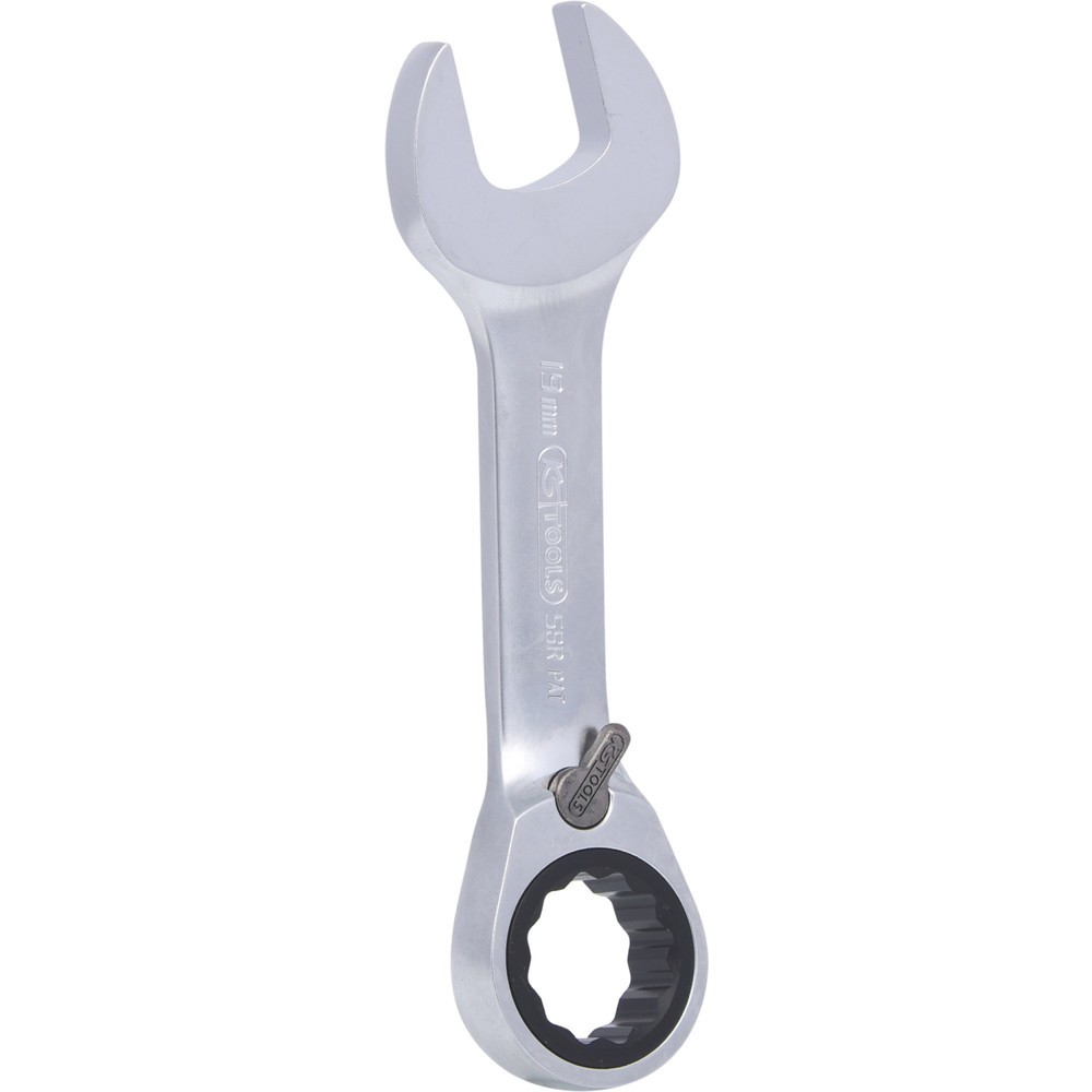 Produktabbildung: KS TOOLS GEARplus Ratschenringmaulschlüssel, kurz, 19mm
