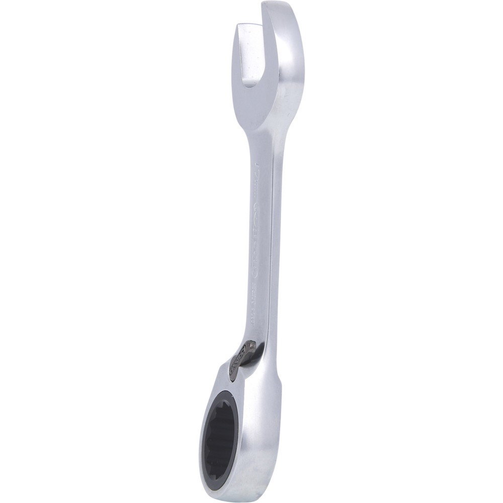 Produktabbildung Nr. 2: KS TOOLS GEARplus Ratschenringmaulschlüssel, kurz, 17mm