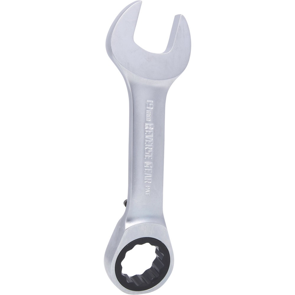 Produktabbildung Nr. 3: KS TOOLS GEARplus Ratschenringmaulschlüssel, kurz, 19mm
