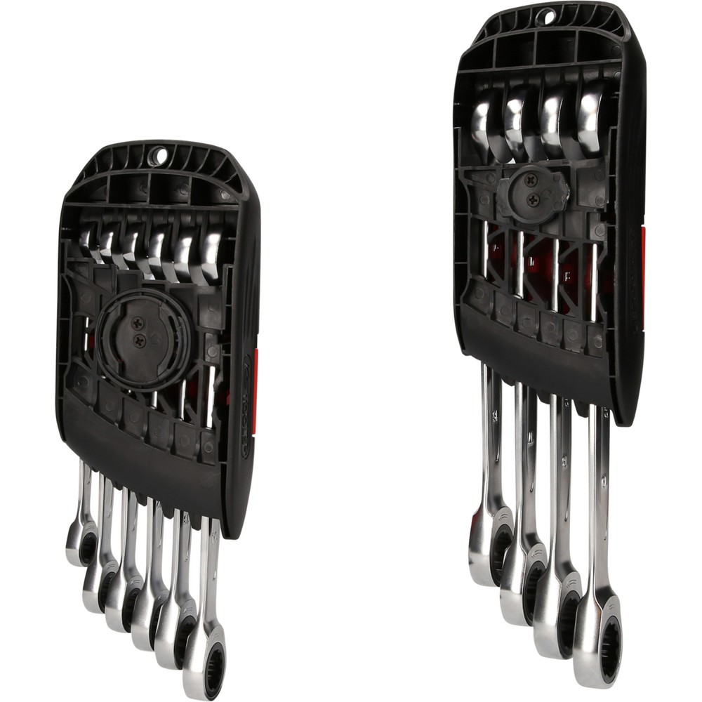 Produktabbildung Nr. 13: KS TOOLS GEARplus Ratschenringmaulschlüssel-Satz, 10-tlg