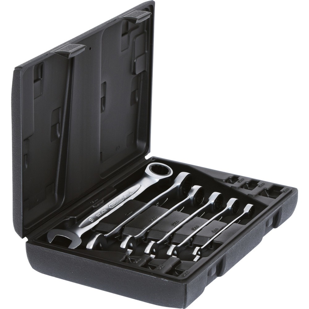 Produktabbildung Nr. 4: KS TOOLS GEARplus Ratschenringmaulschlüssel-Satz, 6-tlg
