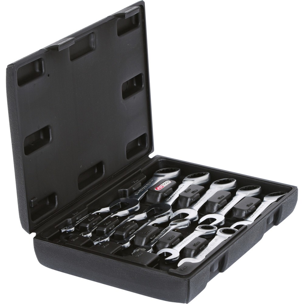 Produktabbildung Nr. 4: KS TOOLS GEARplus Ratschenringmaulschlüssel-Satz, kurz, 12-tlg