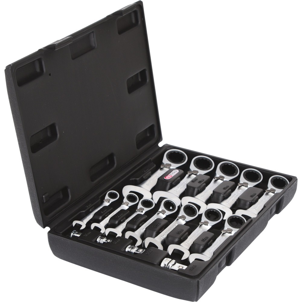 Produktabbildung Nr. 5: KS TOOLS GEARplus Ratschenringmaulschlüssel-Satz, kurz, 16-tlg