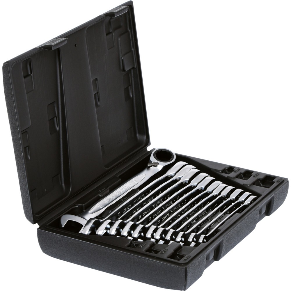 Produktabbildung Nr. 4: KS TOOLS GEARplus Ratschenringmaulschlüssel-Satz, umschaltbar,12-tlg