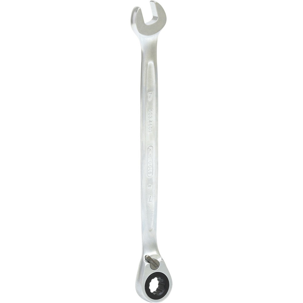 Produktabbildung Nr. 1: KS TOOLS GEARplus Ratschenringmaulschlüssel,umschaltbar,7mm
