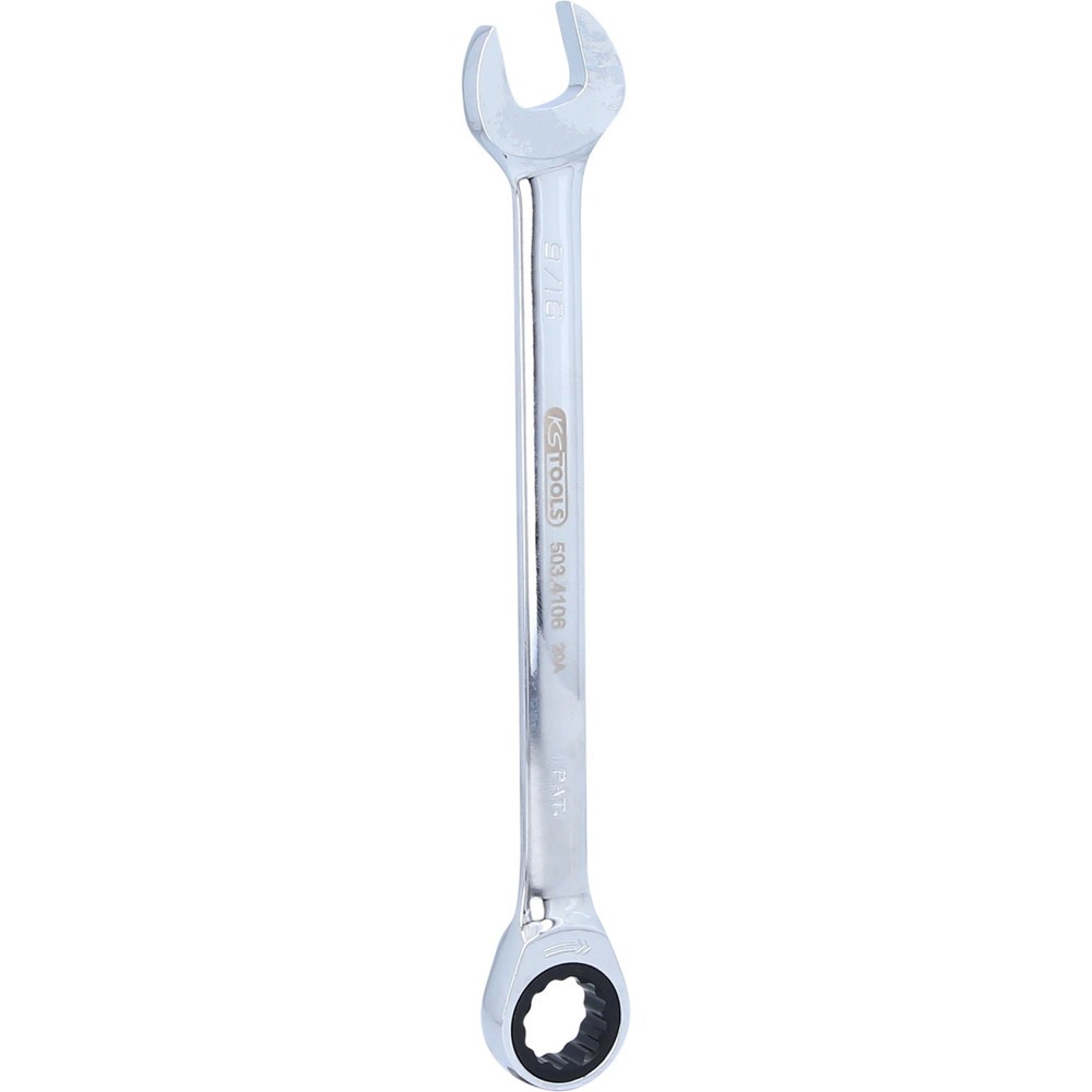 Produktabbildung: KS TOOLS GEARplus Ratschenringmaulschlüssel, 9/16"