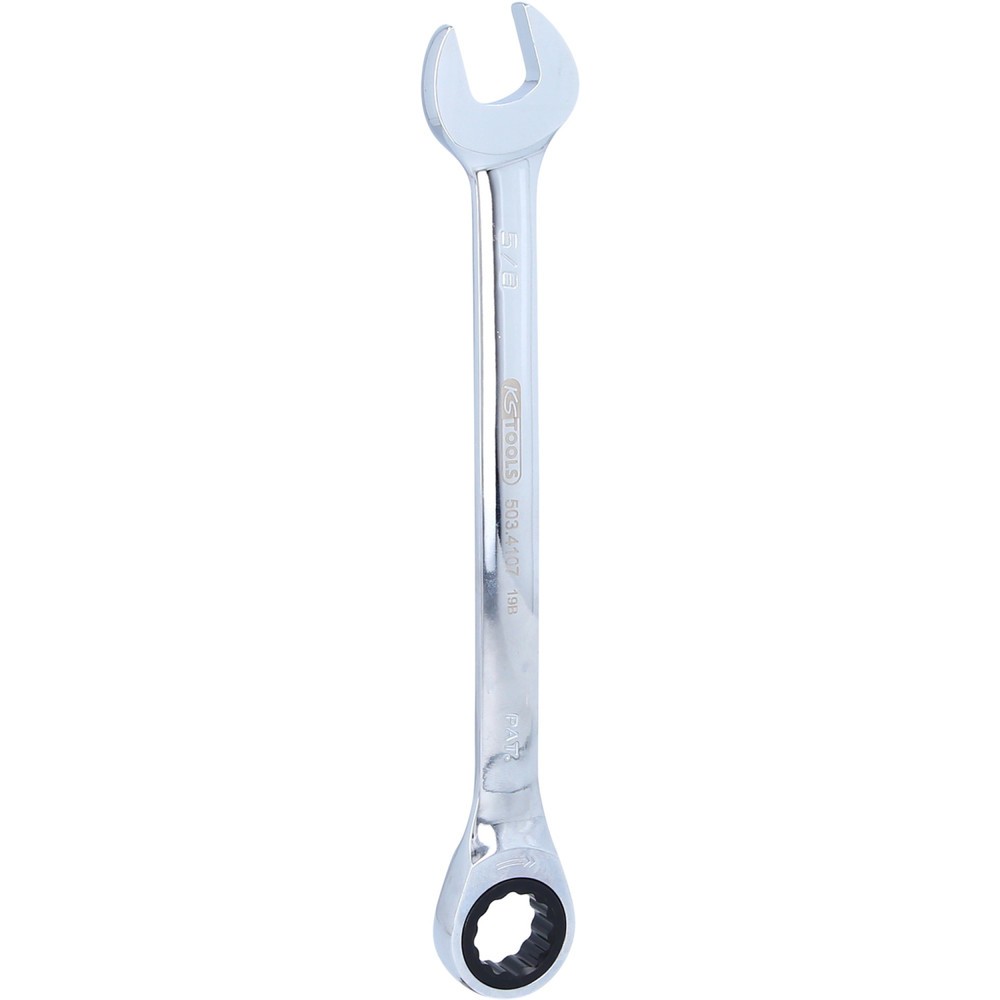 Produktabbildung Nr. 1: KS TOOLS GEARplus Ratschenringmaulschlüssel, 5/8"