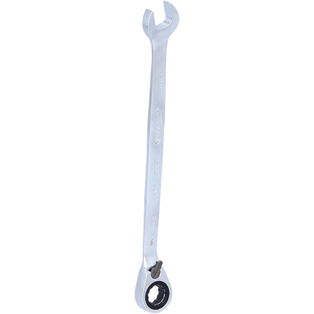 Produktabbildung Nr. 1: KS TOOLS GEARplus RINGSTOP-Ratschenringmaulschlüssel, 8mm
