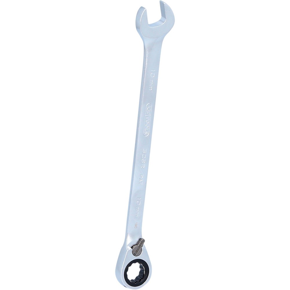 Produktabbildung Nr. 1: KS TOOLS GEARplus RINGSTOP-Ratschenringmaulschlüssel, 10mm