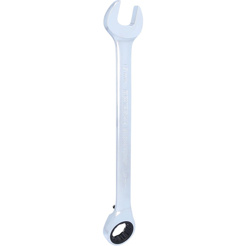 Produktabbildung Nr. 1: KS TOOLS GEARplus RINGSTOP-Ratschenringmaulschlüssel, 19mm