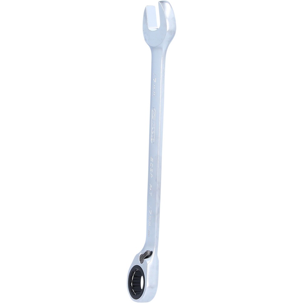 Produktabbildung Nr. 2: KS TOOLS GEARplus RINGSTOP-Ratschenringmaulschlüssel, 17mm