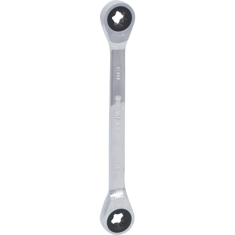 Produktabbildung Nr. 3: KS TOOLS GEARplus Torx-E-Doppel-Ratschenringschlüssel,E10xE12