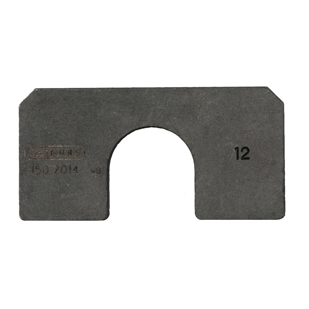 Produktabbildung: KS TOOLS Gegenplatte #12, Ø80mm