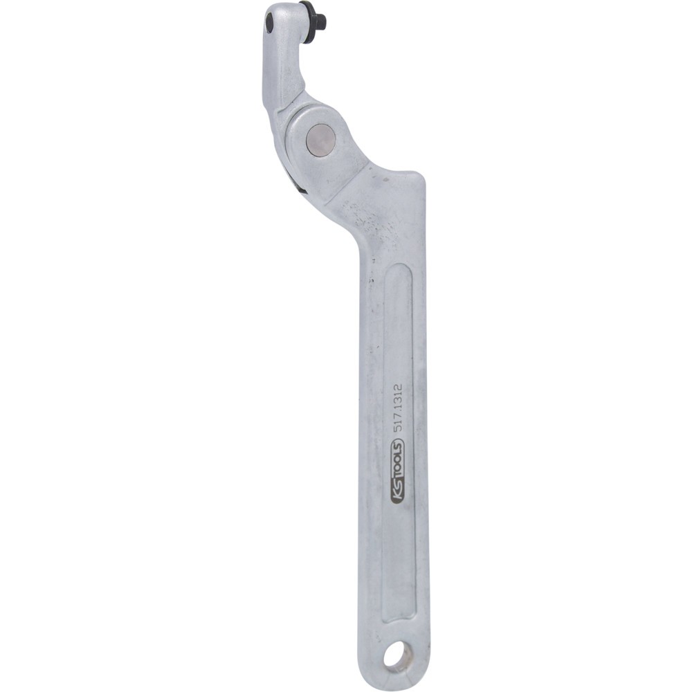 Produktabbildung Nr. 3: KS TOOLS Gelenk-Hakenschlüssel mit Zapfen, 19-50mm