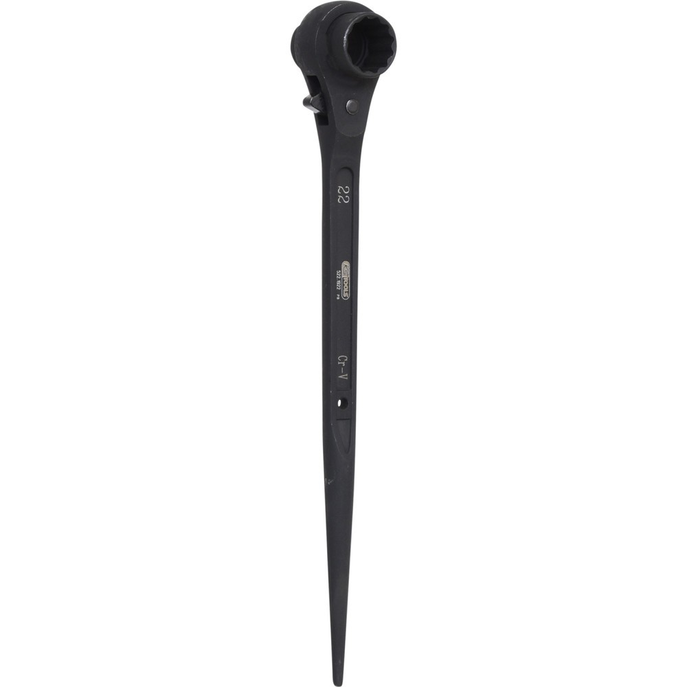 Produktabbildung: KS TOOLS Gerüstbauschlüssel, umschaltbar, 19x22mm