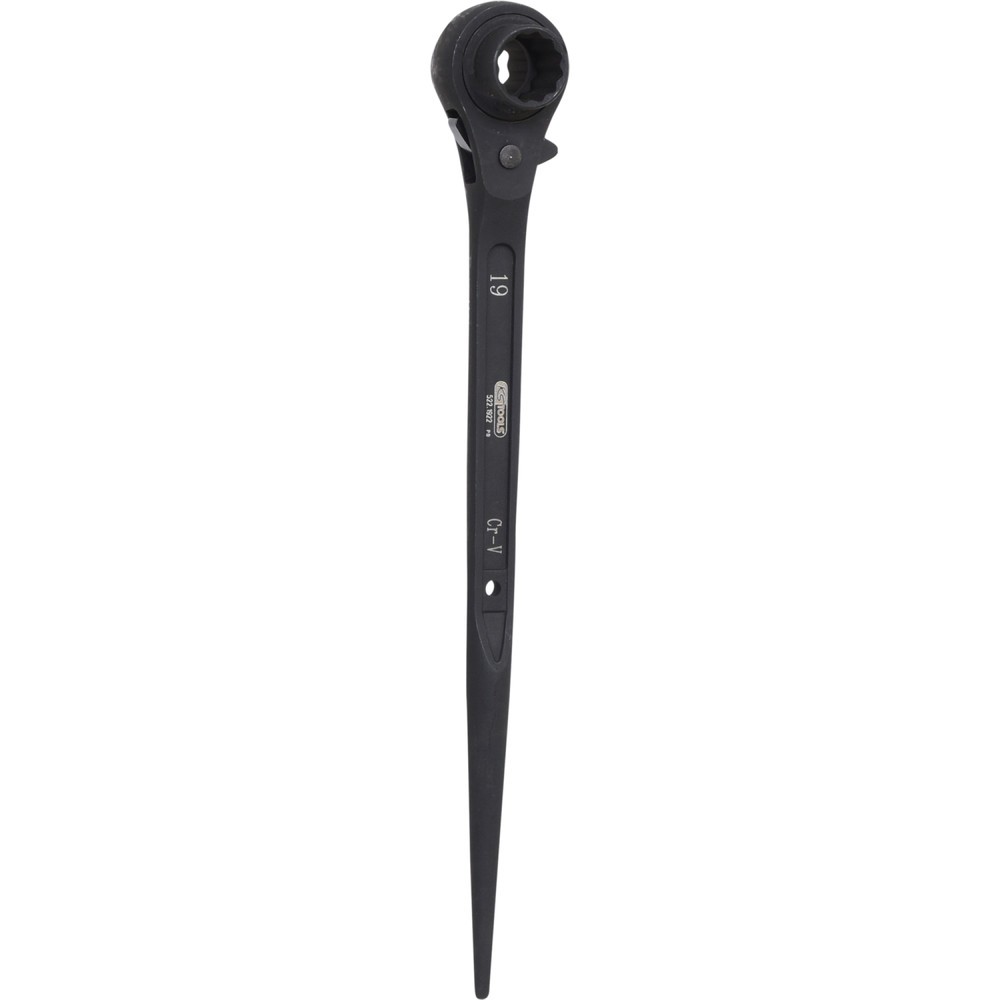 Produktabbildung Nr. 6: KS TOOLS Gerüstbauschlüssel, umschaltbar, 19x22mm