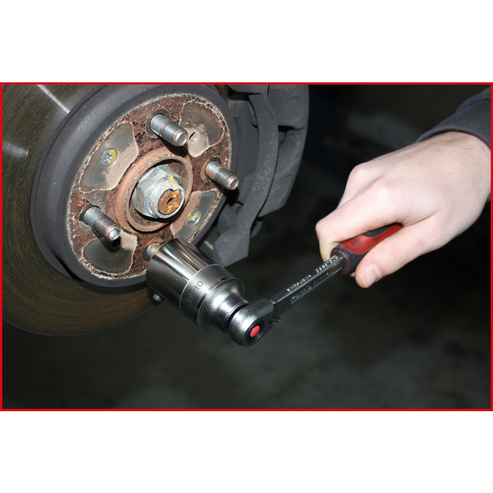 Produktabbildung Nr. 3: KS TOOLS 3/8" Gewindeschneid-Satz für Radmuttern- und Schrauben, 11-tlg
