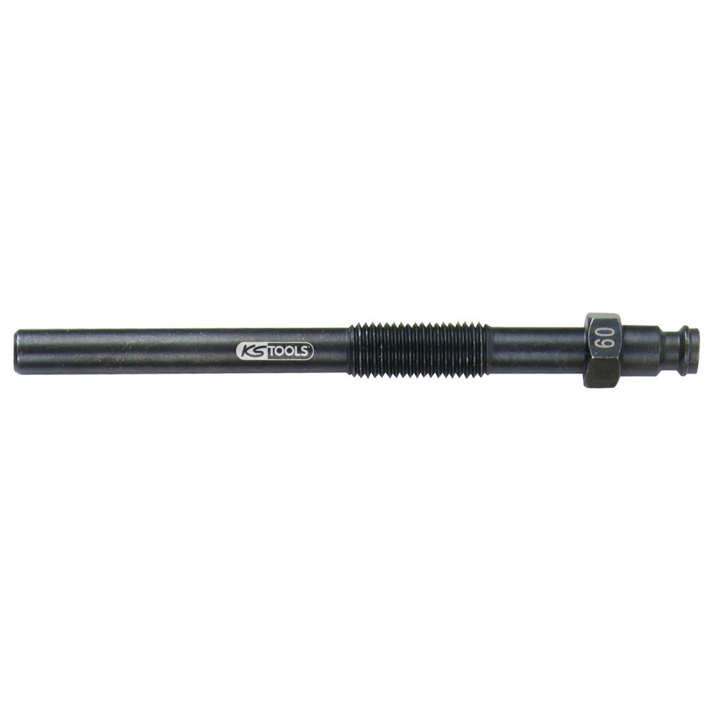 Produktabbildung: KS TOOLS Glühkerzen Adapter, M10x1,25 mit Außengewinde, Länge 120 mm