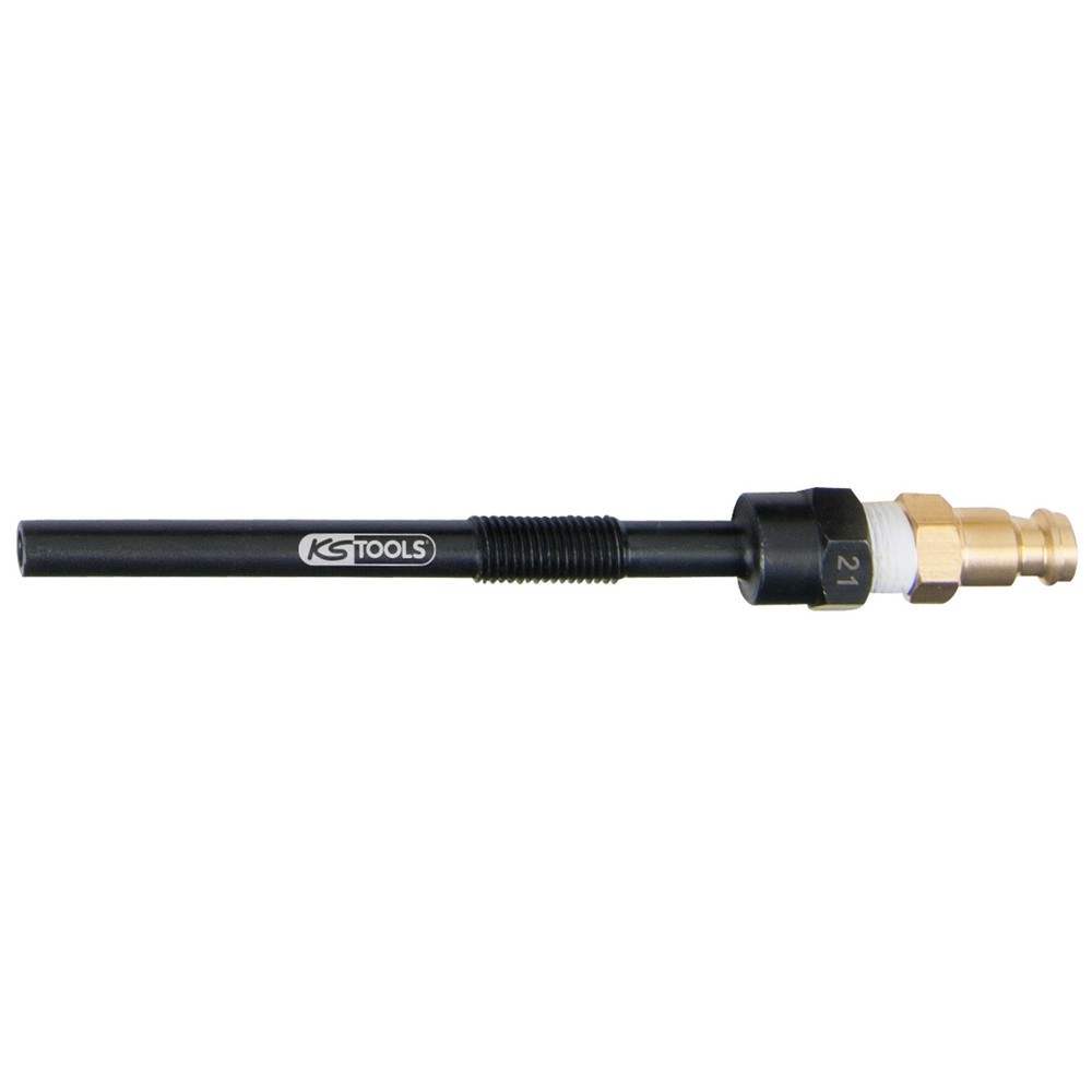Produktabbildung: KS TOOLS Glühkerzen Adapter, M8x1,0 mit Außengewinde, Länge 120 mm