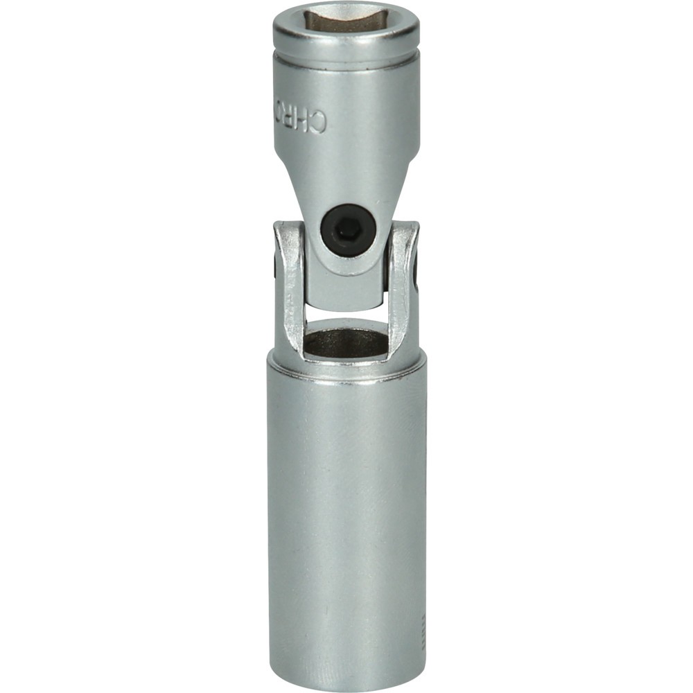 Produktabbildung Nr. 9: KS TOOLS 3/8" Glühkerzen-Gelenknüsse, kurz, 75mm, 16mm