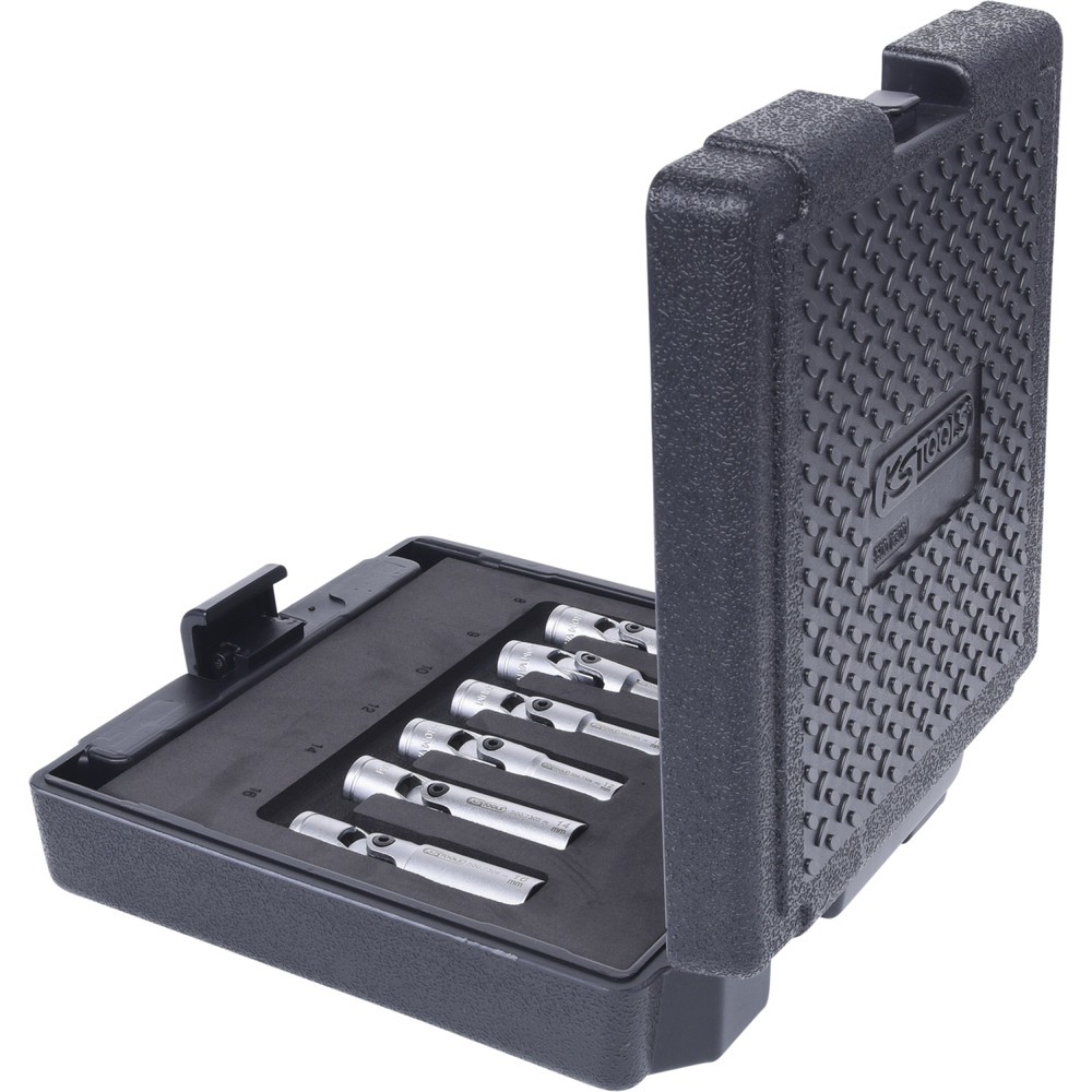 Produktabbildung Nr. 3: KS TOOLS 3/8" Glühkerzen-Gelenknuss-Satz, kurz, 6-tlg
