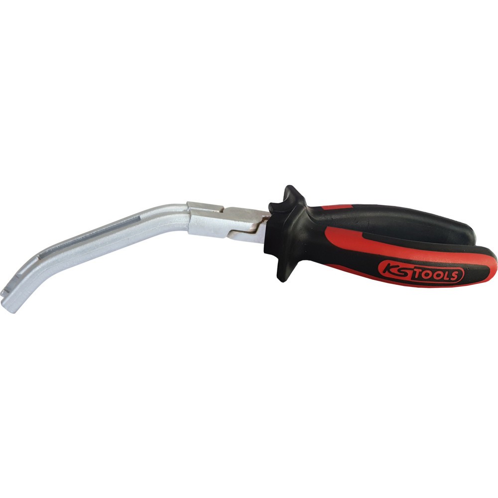 Produktabbildung: KS TOOLS Glühkerzenstecker-Zange, abgewinkelt, 235mm