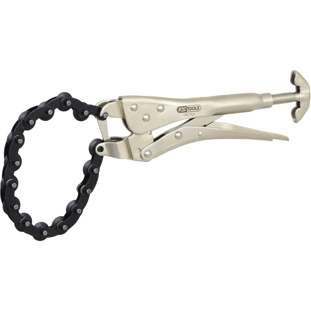 Produktabbildung: KS TOOLS Grip-Kettenrohrabschneider, Ø 19-83mm