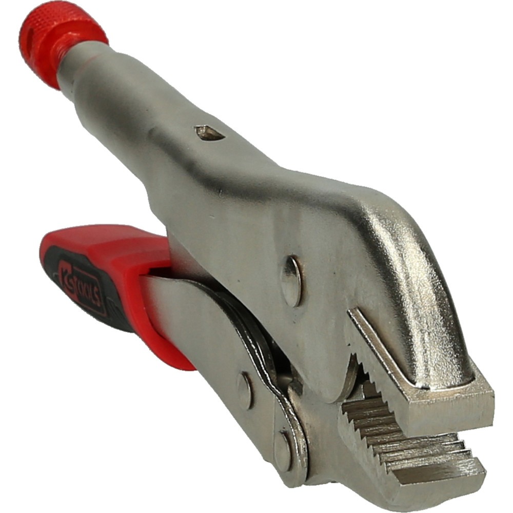 Produktabbildung Nr. 7: KS TOOLS Gripzange mit Easy-Release, gerade Backen,50mm,L=250mm