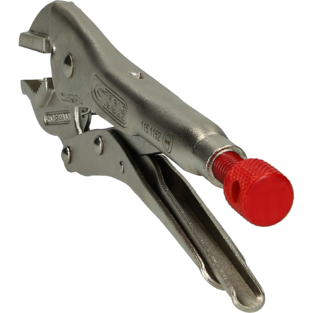Produktabbildung Nr. 4: KS TOOLS Gripzange, V-Backen,225mm